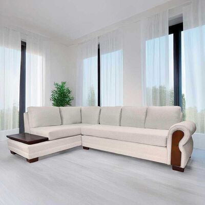 Imagen 1 del producto Sofá Seccional Living Factory Michigan 6 Cuerpos Beige