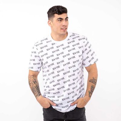 Polera Manga Corta Hombre Icono