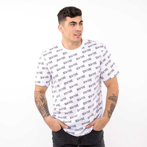 Polera Manga Corta Hombre Icono