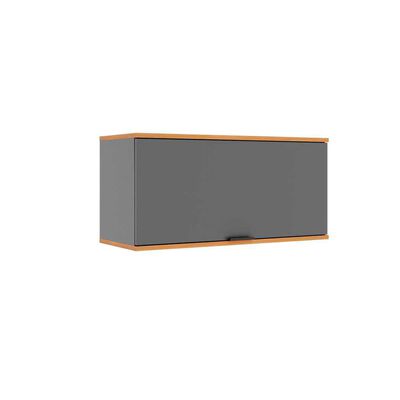 Mueble A&eacute;reo Cocina Roca Casta&ntilde;a 80 cm 1 Puerta Canela-Ceniza