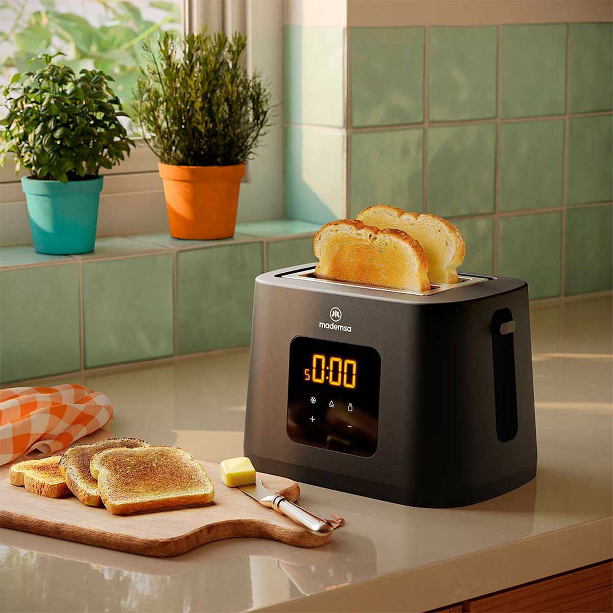Tostador de Pan Mademsa MTS60
