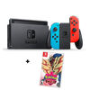Consola Nintendo Switch Neón + Juego Pokemon Shield