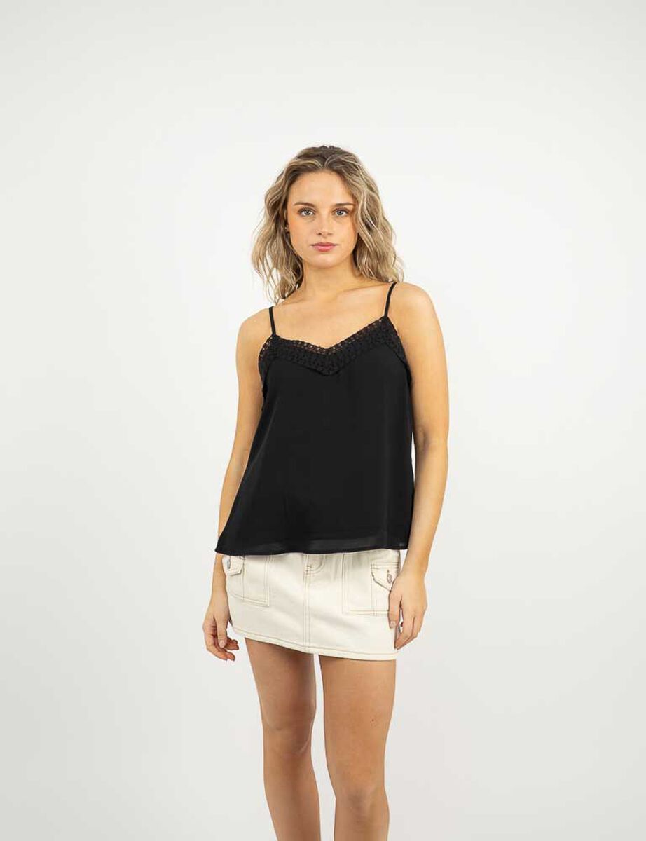 Blusa Sin Mangas Mujer Icono