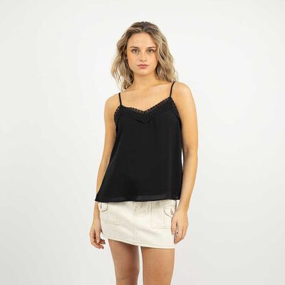 Blusa Sin Mangas Mujer Icono