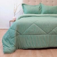 Plumón Doral King Senses Verde