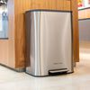 Basurero Mate con Pedal Simple Cook 50 L