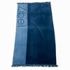 Toalla de Playa Jacquard Zibel Azul
