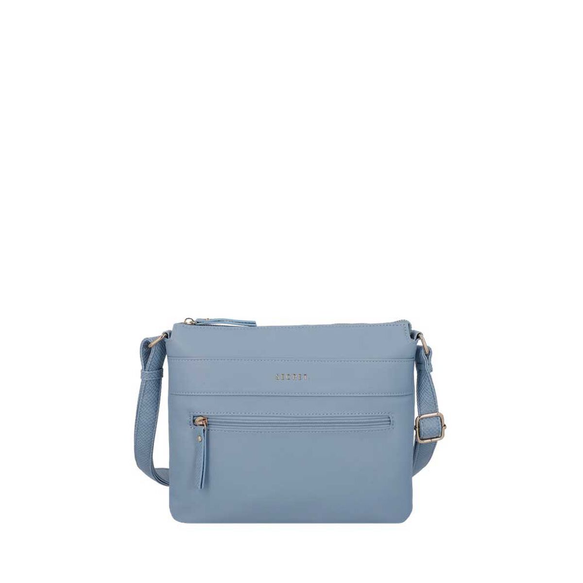 Cartera Bandolera Secret Albacete SC7 Mediana Celeste