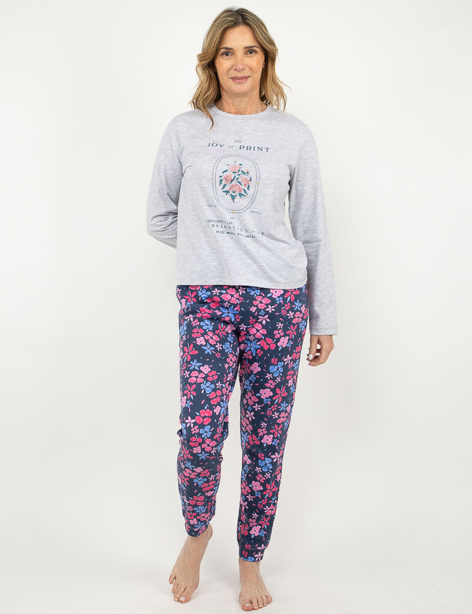 Polera de Pijama Mujer Portman Club