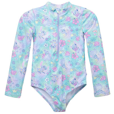 Imagen 1 del producto Traje de baño Enterito Niña Stitch Turqueza