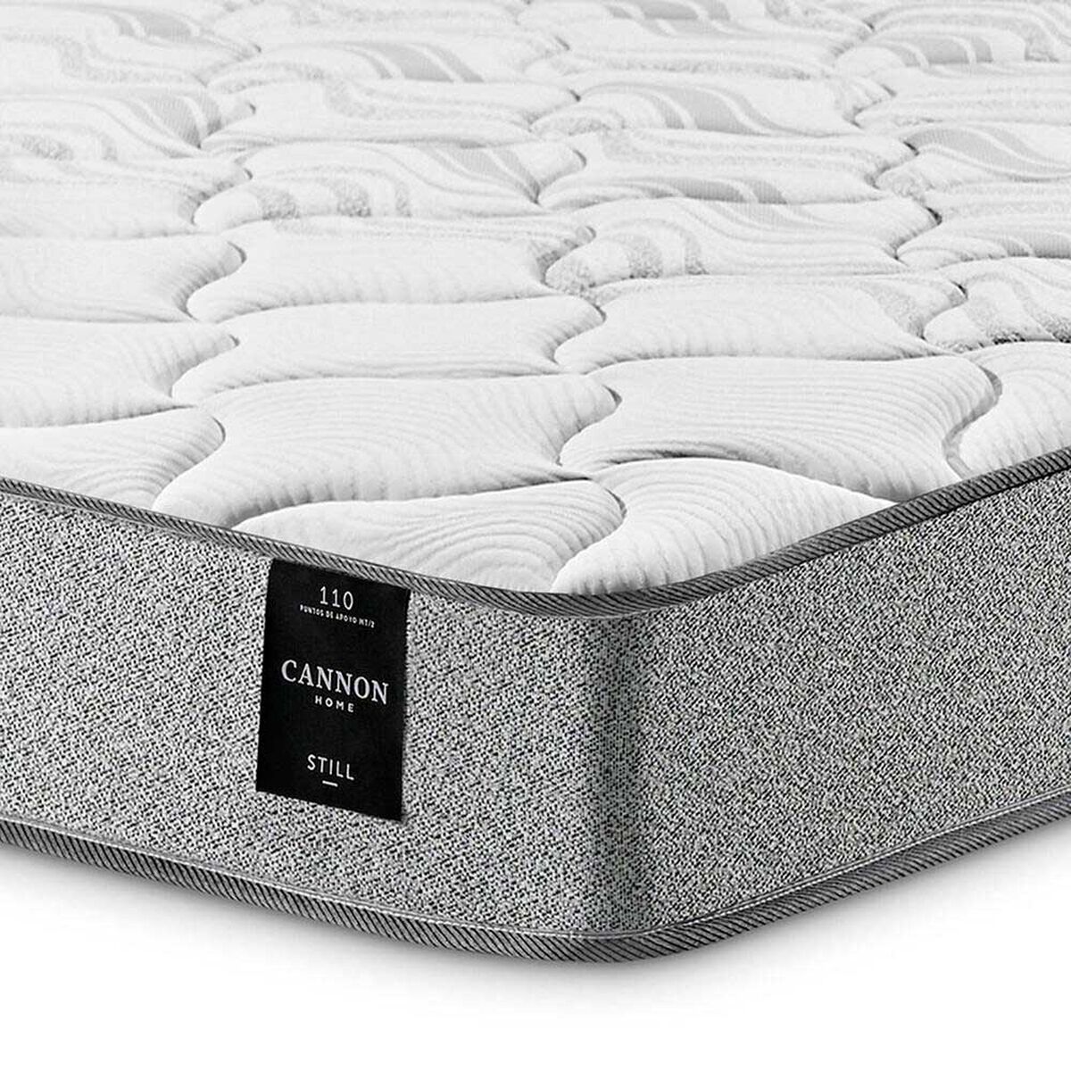 Colch&oacute;n Cannon 1,5 Plazas New Still 200 cm