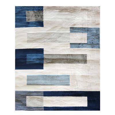 Imagen 1 del producto Alfombra Idetex Heatset Evolution 200 x 150 Azul y Beige