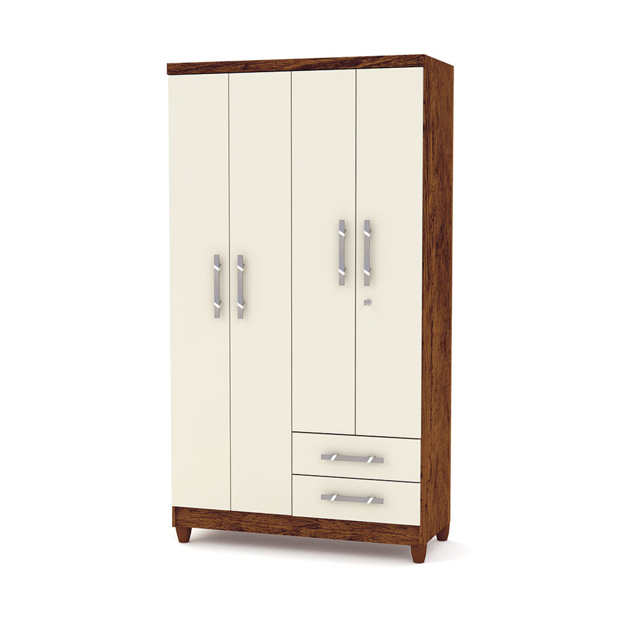 Clóset Jdo & Design Imbua 4 Puertas 2 Cajones 