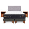 Cama Europea CIC Base Dividida King Grand Premium + Respaldo + Veladores