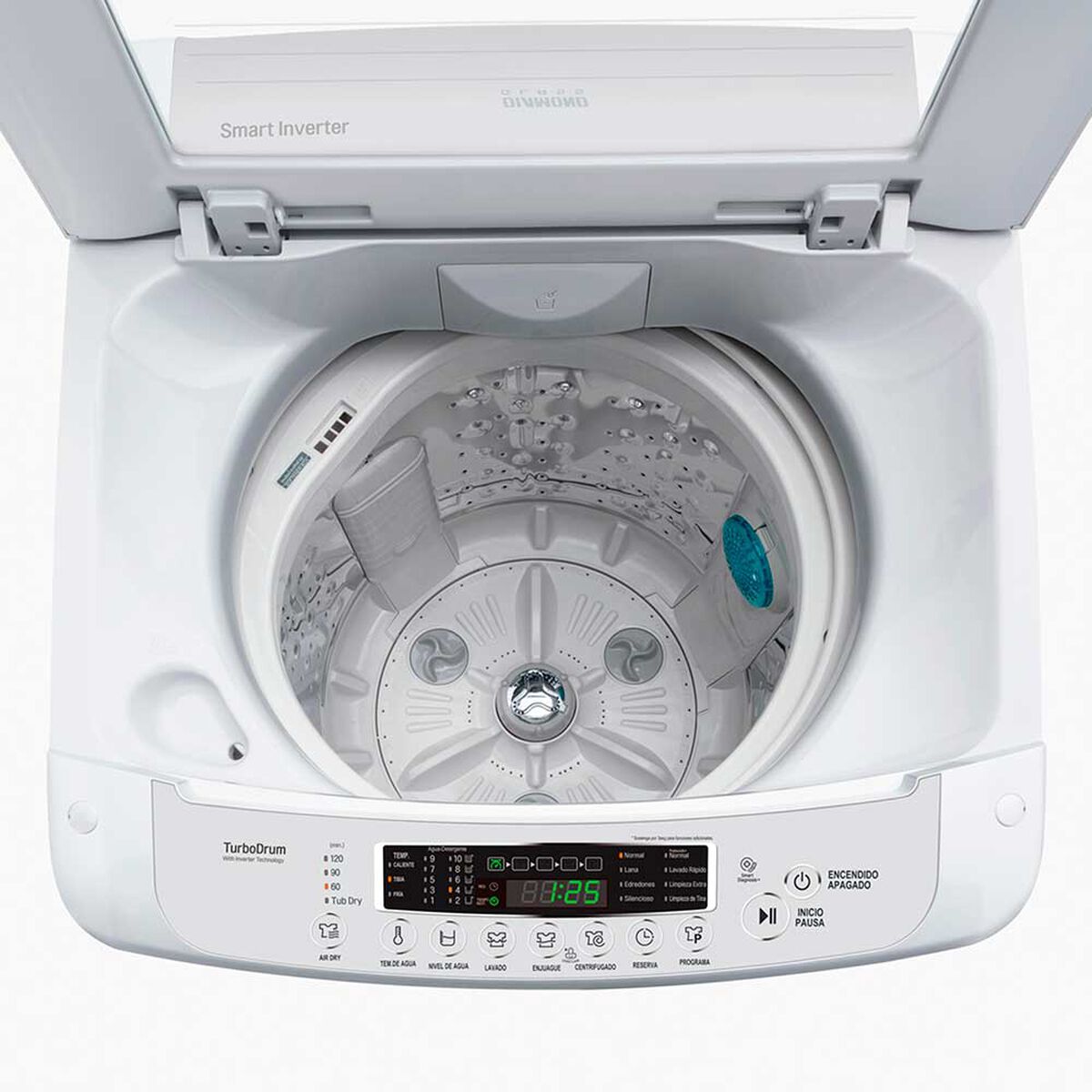 Lavadora Automática LG WT16WPB 16 kg.