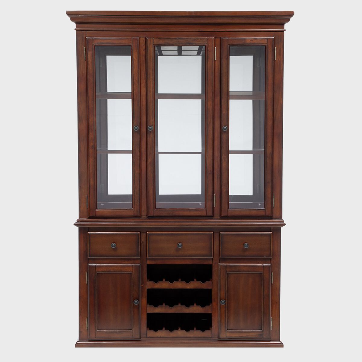 VITRINA DE MADERA TRADICIONAL VAETZ OREGON CAFE D2100