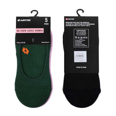 Pack 3 Calcetines Unisex Lotto