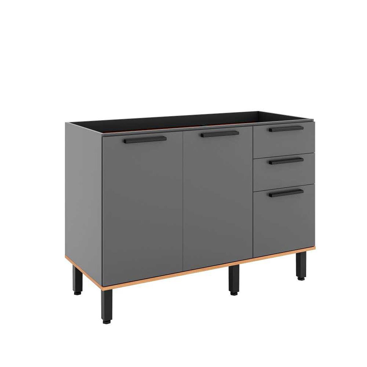 Base para Lavaplatos Roca Casta&ntilde;a Canela-Ceniza