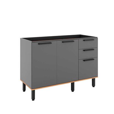 Base para Lavaplatos Roca Casta&ntilde;a Canela-Ceniza