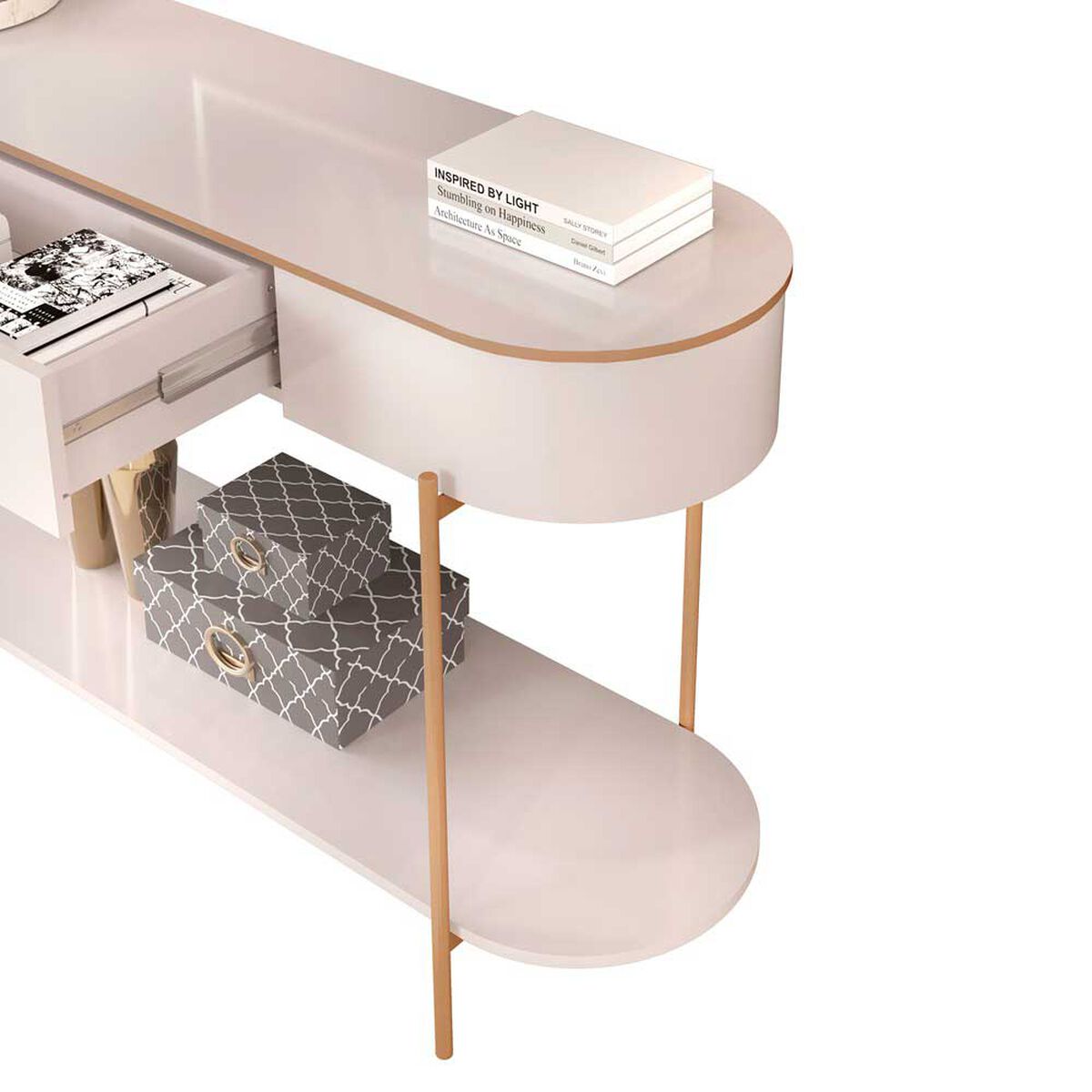 Arrimo Altavision Caren Blanco Crema