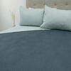 Quilt Doral Hotpress Bi-Color King Gris