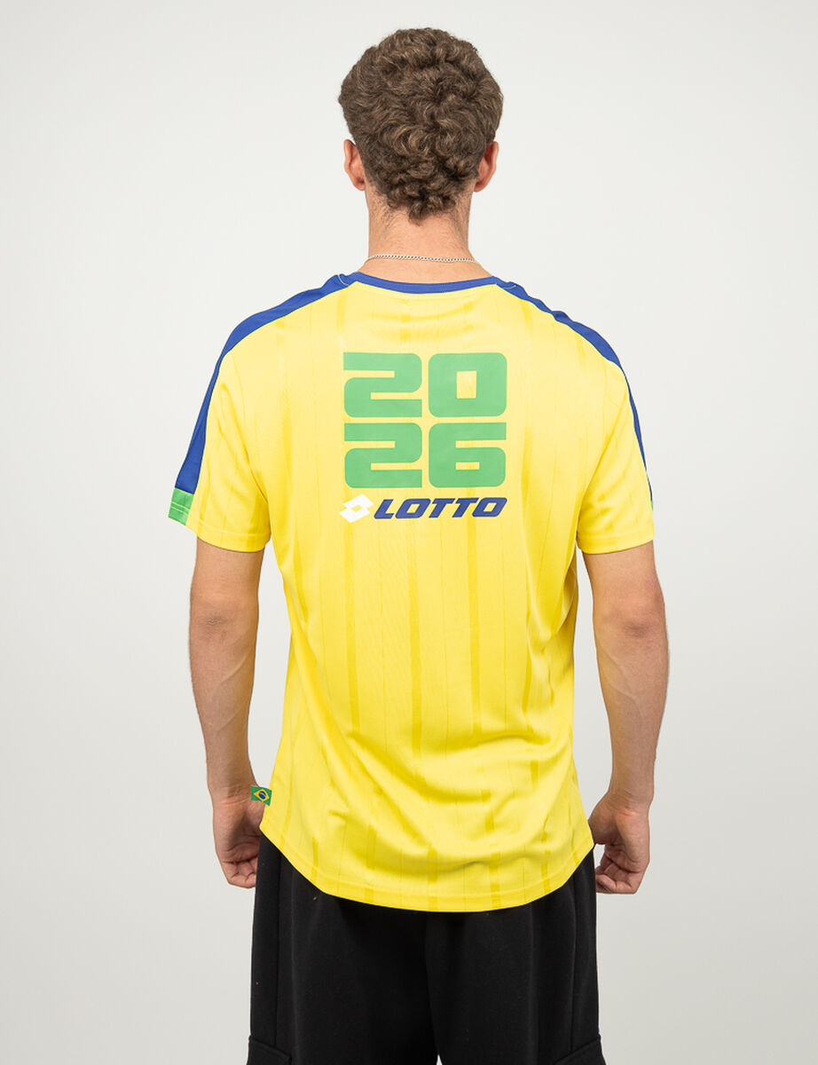 Polera Deportiva Manga Corta Hombre Lotto