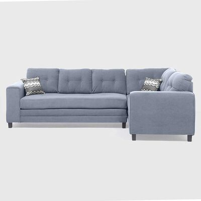 Imagen 1 del producto Sofá Seccional Derecho Living Factory Dubai 5 Cuerpos Gris