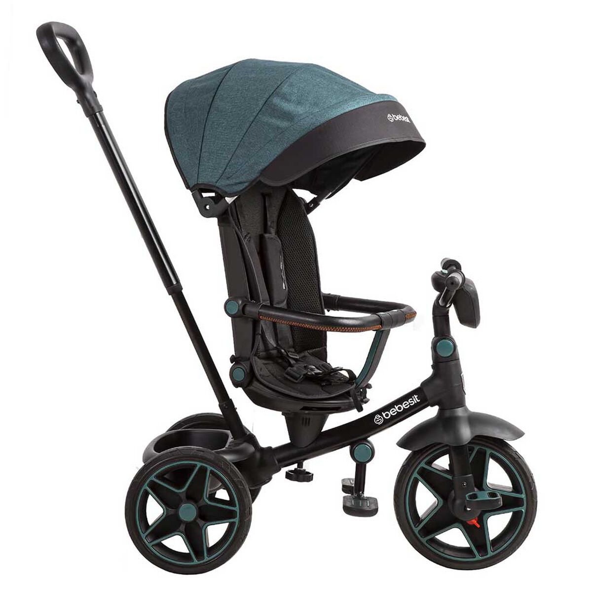 Triciclo Explorer Verde Bebesit