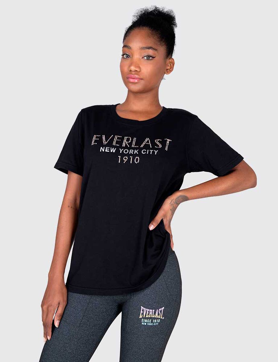 Polera Deportiva Mujer Everlast