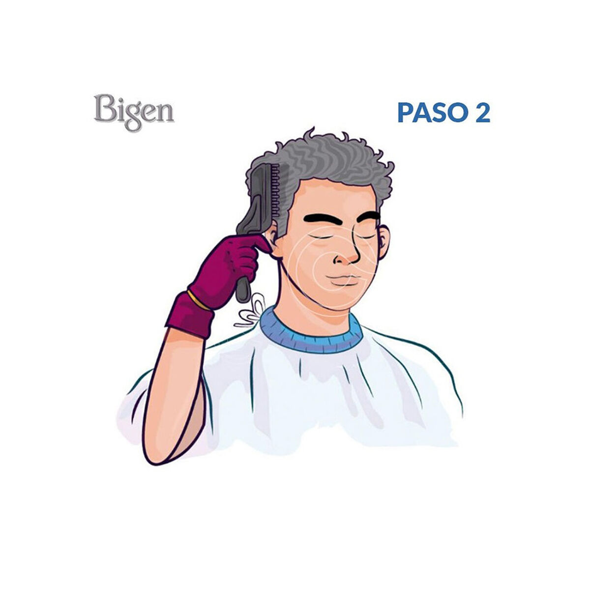 Tinte Rápido Para Hombres 102 Negro Natural
