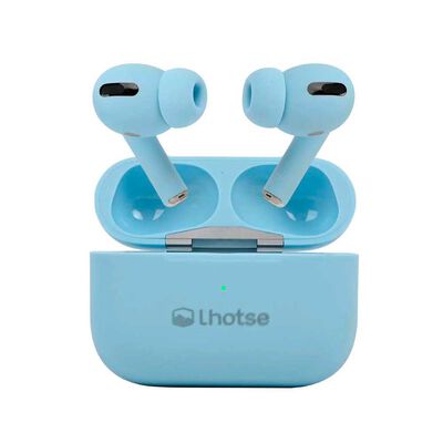 Imagen 1 del producto Audífonos Inalámbrico Lhotse RM7 Pro Celeste