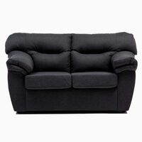 Sofá Cabsur Zeus 2 Cuerpos Tela Marengo