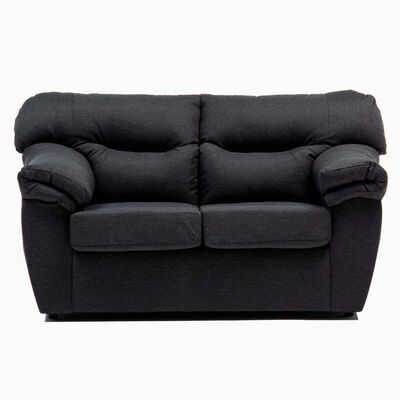 Sofá Cabsur Zeus 2 Cuerpos Tela Marengo