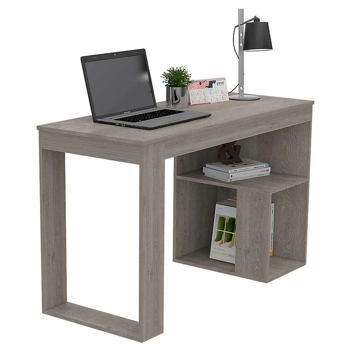 Escritorio TuHome Astana Ceniza