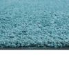 Alfombra Dib Shaggy Colors 150 x 200 cm Turquesa
