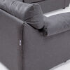 Seccional Muebles MPR Array&aacute;n 2-1-2 CuerposTela Gris Oscuro
