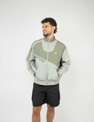 Imagen 1 del producto Chaqueta Deportiva Hombre Lotto Green, Negro, White