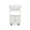 Vanitorio CIC Cannes 2 Puertas Blanco
