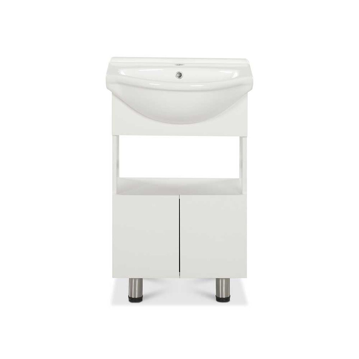 Vanitorio CIC Cannes 2 Puertas Blanco
