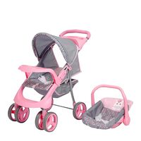 Coche de Muñeca con Silla Bebesit