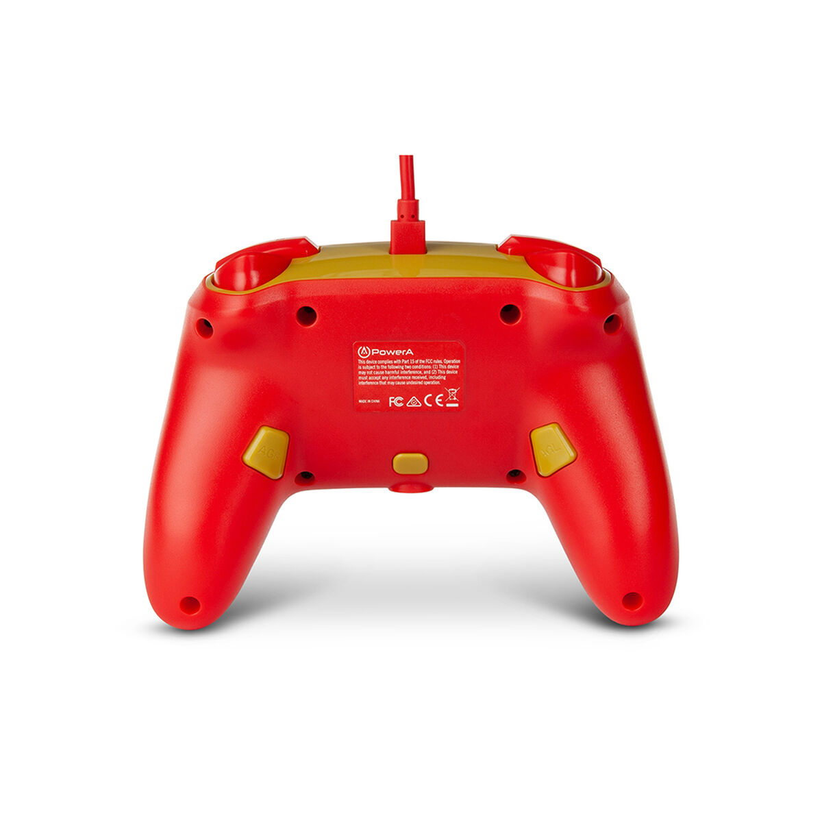 Control Nintendo Switch Power A Mario Gold M