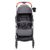 Coches Coche Paseo Lucca Black Infanti