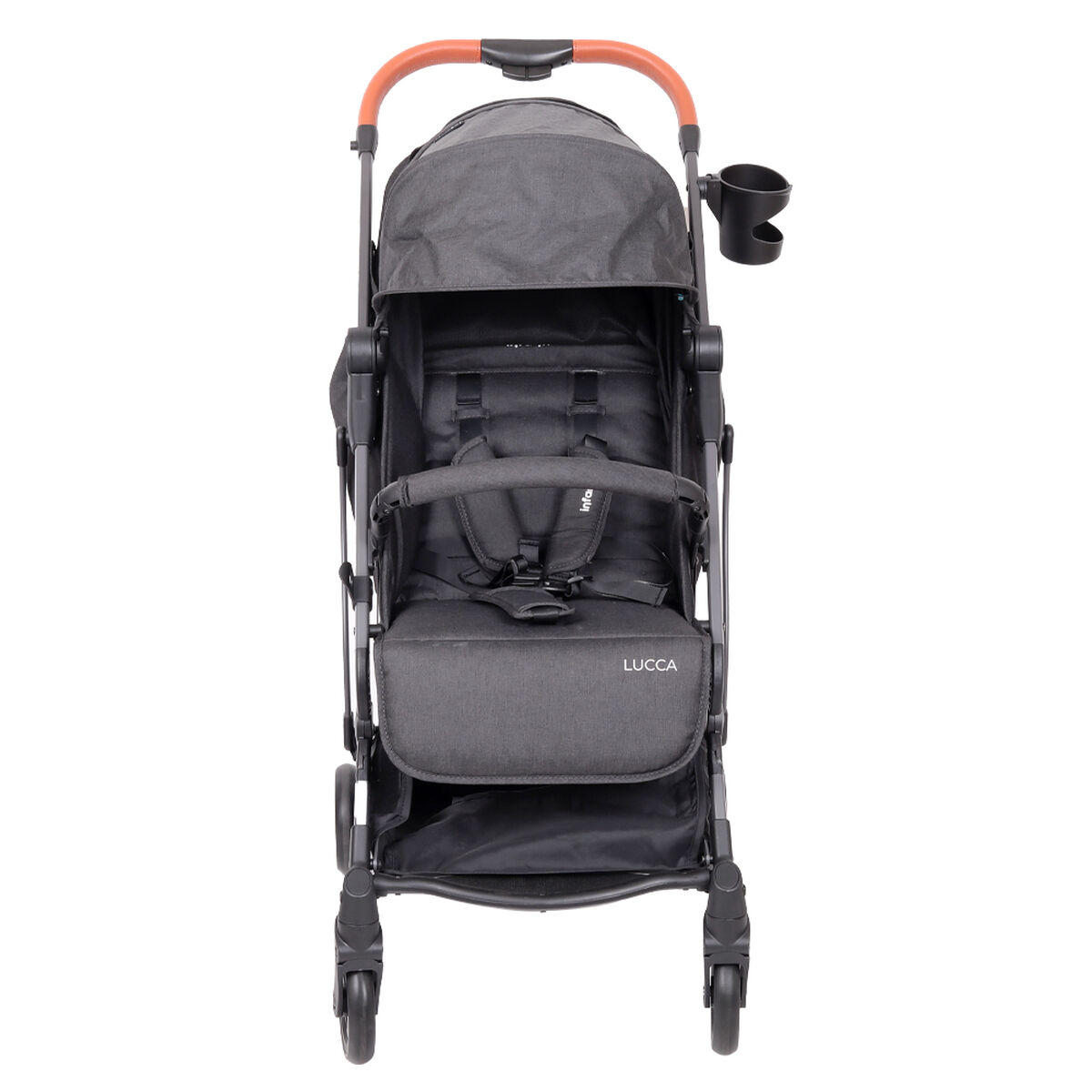 Coches Coche Paseo Lucca Black Infanti