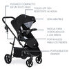 Coche Travel System Brook-Willow Onix Glacier Negro Britax