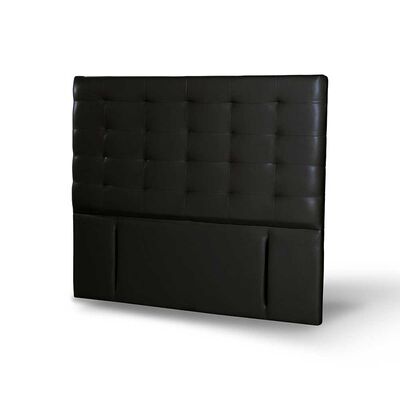 Imagen 2 del producto Respaldo Latam Home 2 Plazas Napoles PU Negro