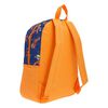 Pack Mochila, Estuche y Lonchera Naranja Naruto