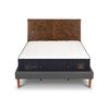 Cama Europea CIC King Súper Premium + Respaldo Antique