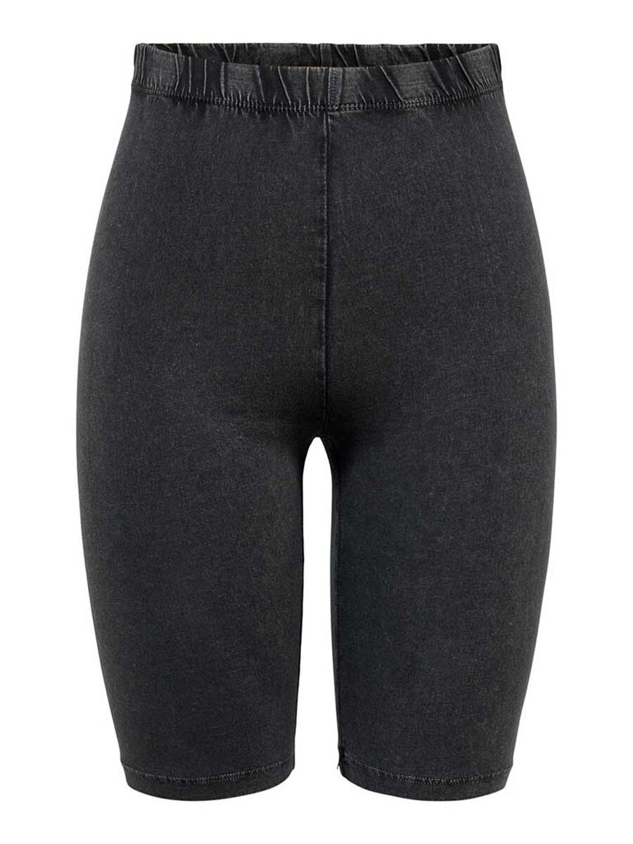 Short Biker Cintura Elasticada Mujer Jacqueline De Yong