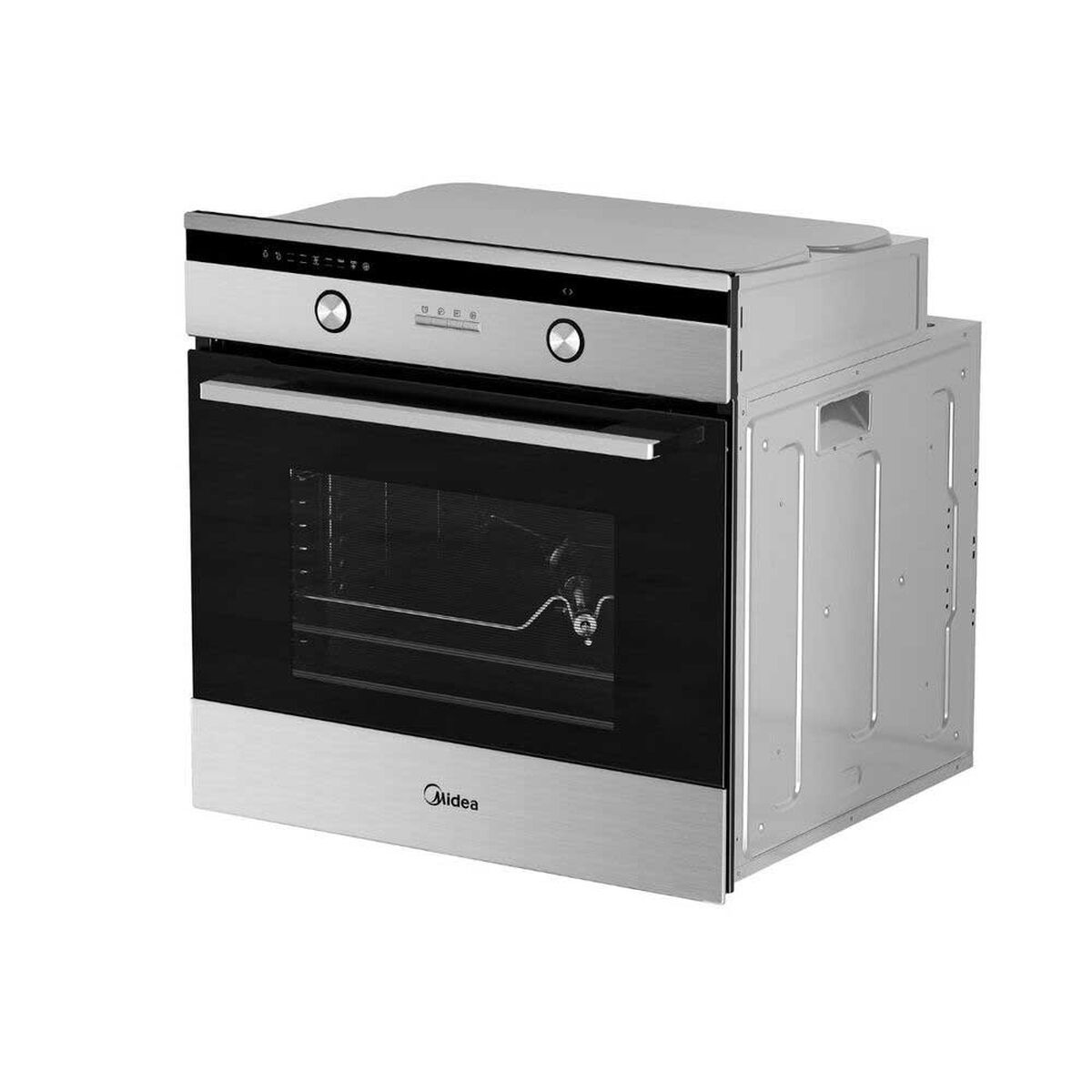 Horno Empotrable Eléctrico Midea MBOG2BA-90ECBS 82 lts.