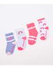 Pack 4 Unidades de Calcetines Niña Chess Baby
